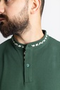 Henley Shirts (Green)