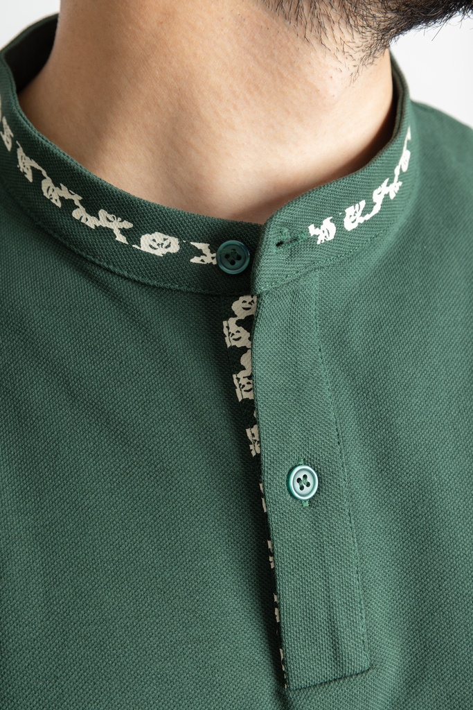 Henley Shirts (Green)