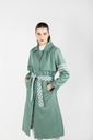 Trench Coat Long - Green