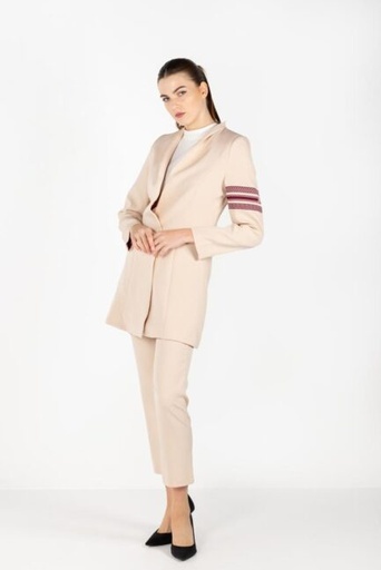 Classic Blazer - Beige